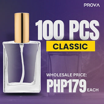 Classic Perfume Rebranding 100 pcs