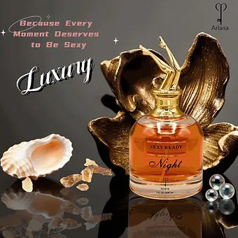 ARIANA Sexy Ready Night Perfume For Women 100ml Long-lasting EDP Fragrance - Ent
