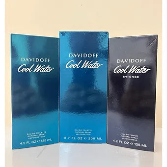 Davidoff Cool Water EDT for Men 125ML and 200ML ORIGNAL!