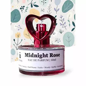 Midnight Rose – Deep Rose, Tonka & Oud EDP | Unisex 50ml Perfume | G Perfumes Pr