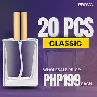 Classic Perfume Rebranding 20 pcs