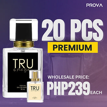 100 bottles TRU wholesale