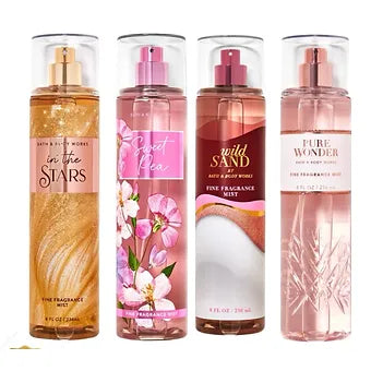 ORIGINAL BATH & BODY WORKS FRAGRANCE MIST 236ml (AUTHENTIC)